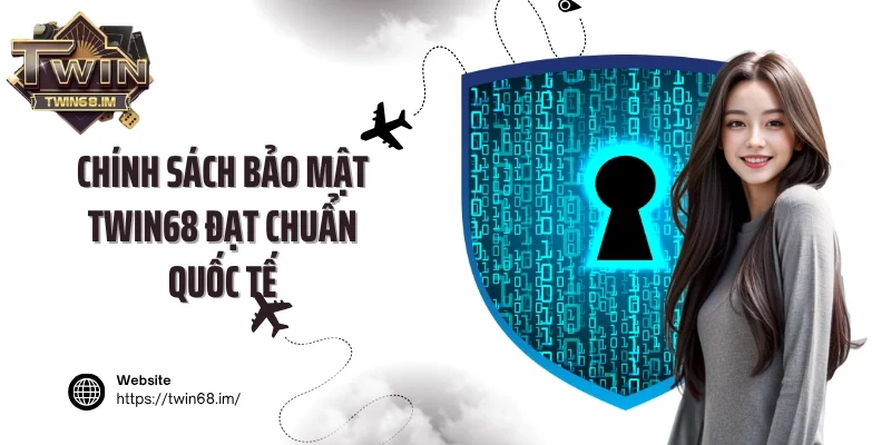 Chính sách bảo mật Twin68 đạt chuẩn quốc tế