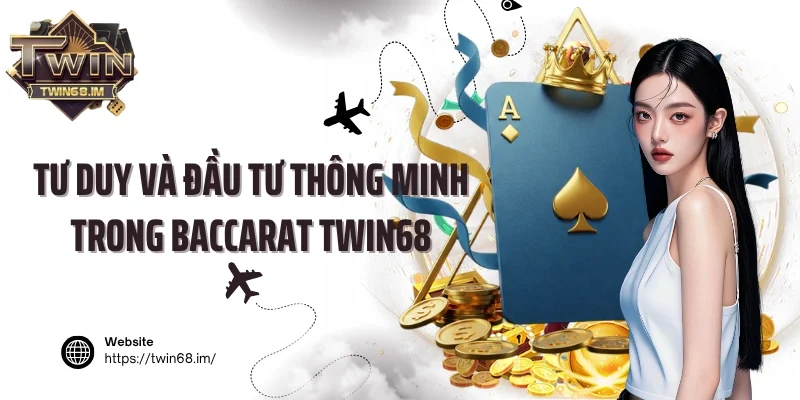 Tư duy và đầu tư thông minh trong Baccarat Twin68